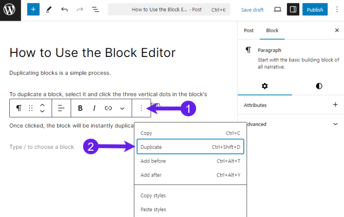 How to add collaboration in wordpress block editor