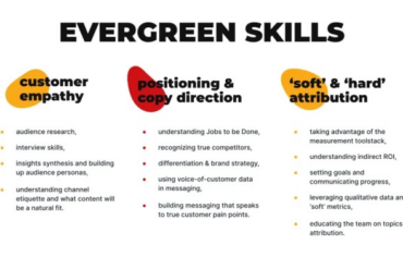4 skills for marketing professionals every firm needs to grow