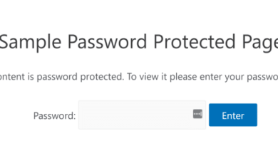 How to customize a password protected page in wordpress