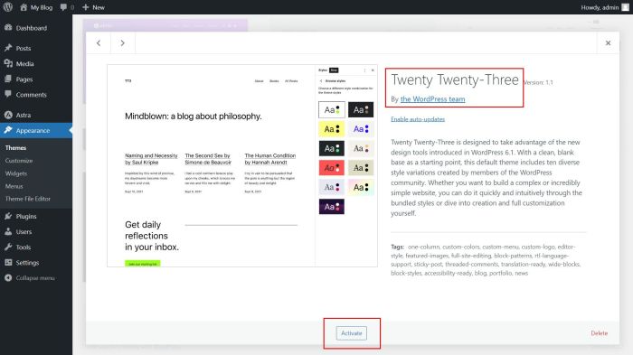 How to fix the critical error in wordpress