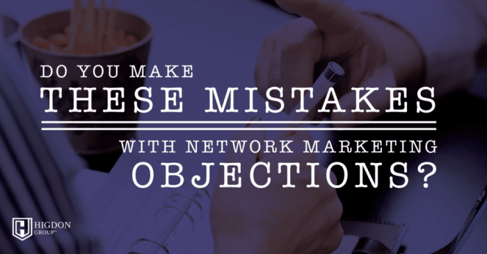 Overcome objections objection The 3 most common objections to online marketing for professional services