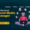Using social media for marketing professional services