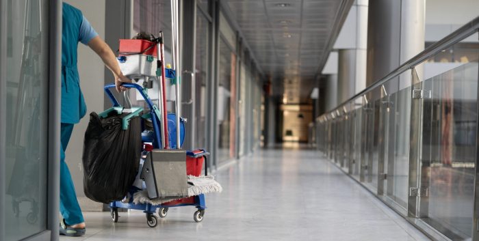 Residential commercial cleaning marketing