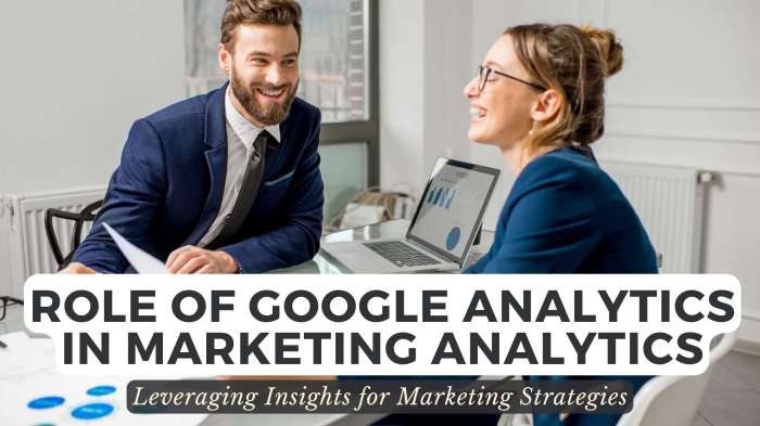 Google analytics for an effective marketing strategy