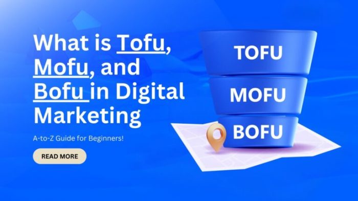 Tailored mofu messaging in cybersecurity