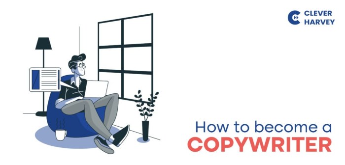 How to become a copywriter