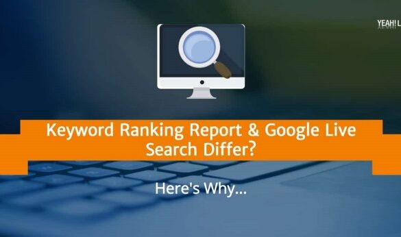 Keyword ranking update report