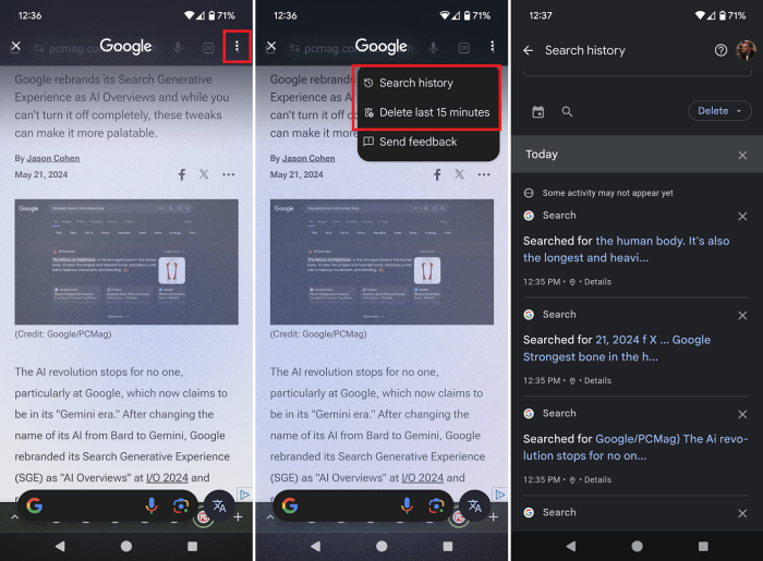 Google expands ai overviews in circle to search