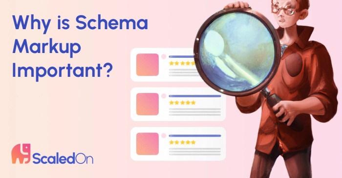 Factors to consider when implementing schema markup at scale