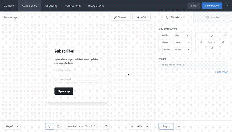 How to create mobile popups that convert