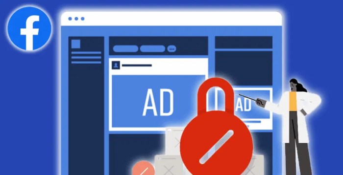 How to deal with facebook ad disapprovals