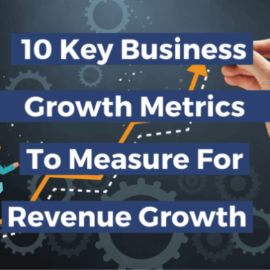 Growth metrics for businesses