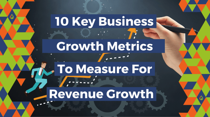 Growth metrics for businesses