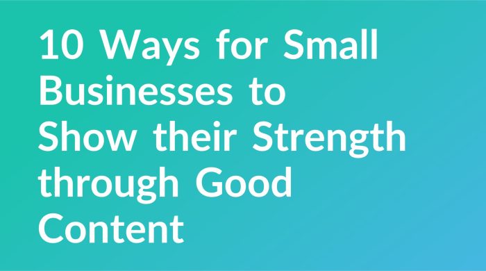 Craft compelling content pro tips for small businesses