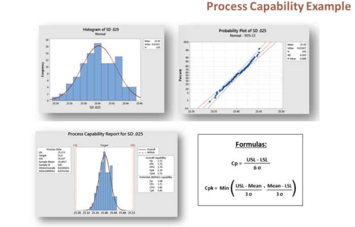 Process performance vs process capability understanding the differences