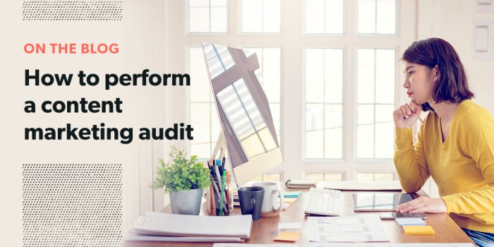 Best practices for conducting a marketing content audit