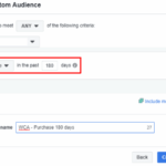 Create custom audiences facebook