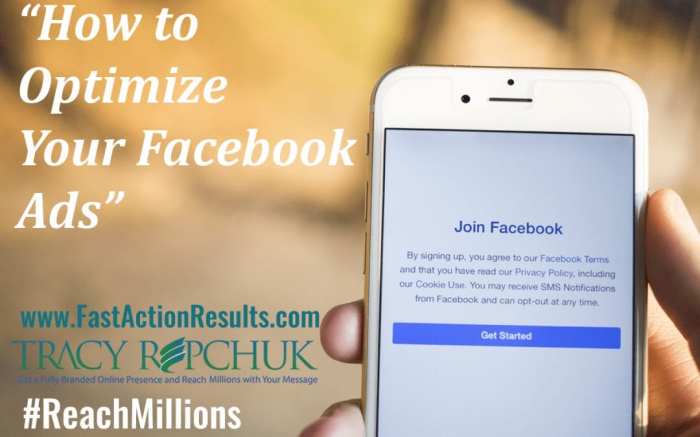 8 Ways to Boost Traffic and Sales Through Facebook Optimize facebook ads drive traffic sales