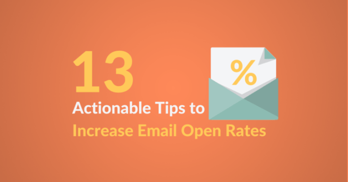 Increase rate open email Improve email open rate