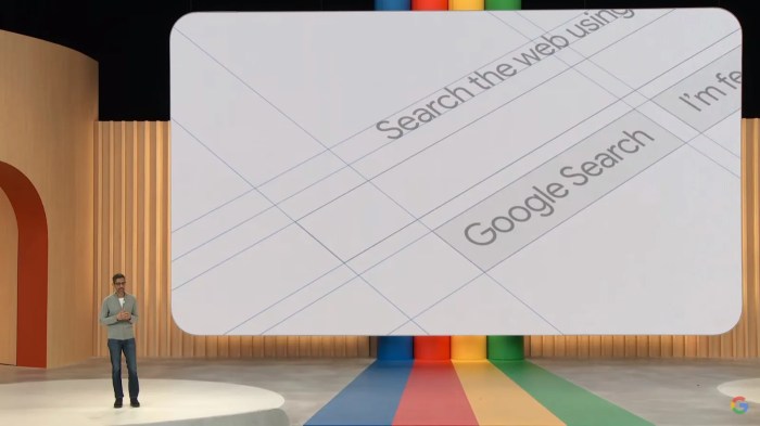 Google on using ai images