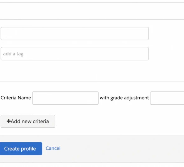 Lead scoring and grading in pardot