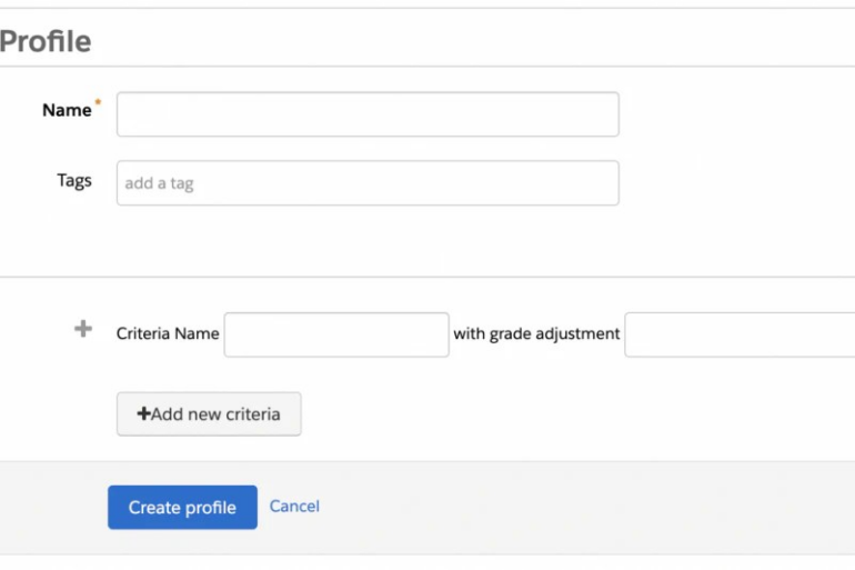 Lead scoring and grading in pardot