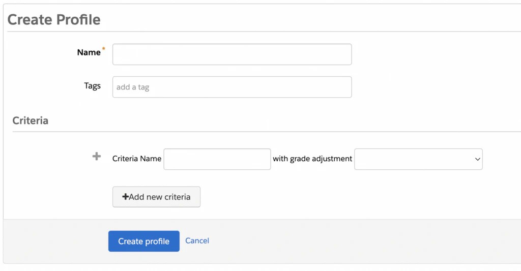 Lead scoring and grading in pardot