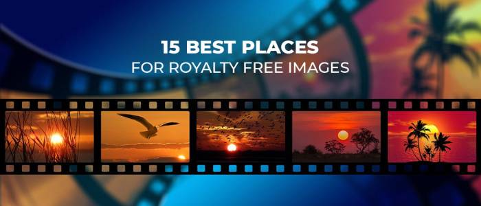 Places to get free images