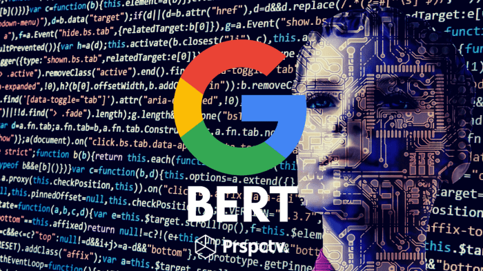 What is bert and google natural language processing