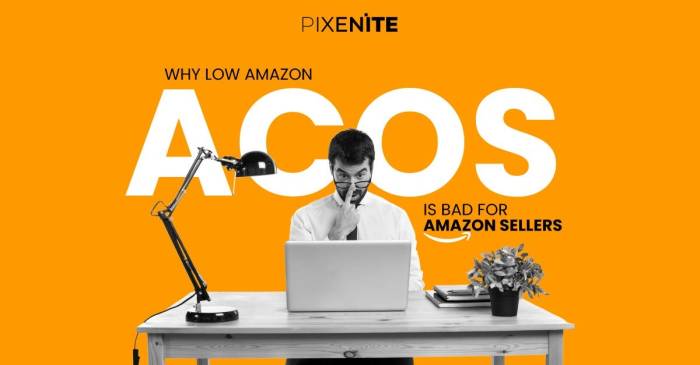 Ending the amazon acos obsession