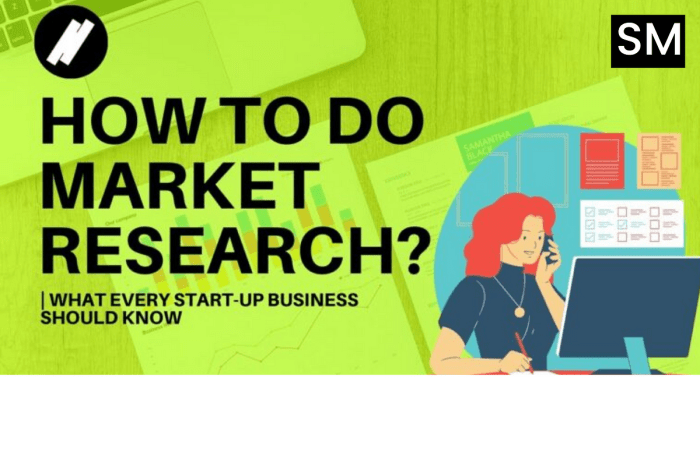 Market research for startups