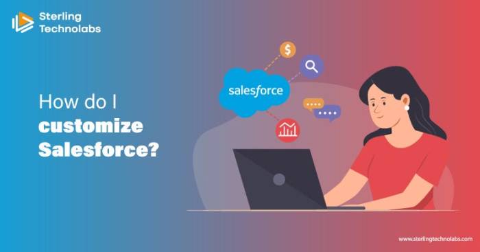 Transform your business with a custom salesforce experience