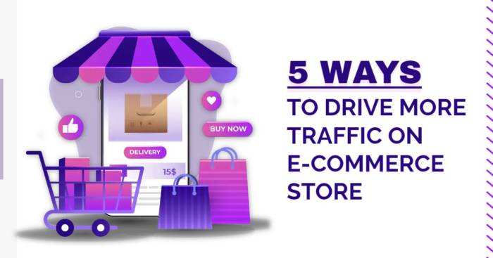 E commerce traffic tips