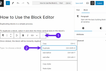 How to add collaboration in wordpress block editor