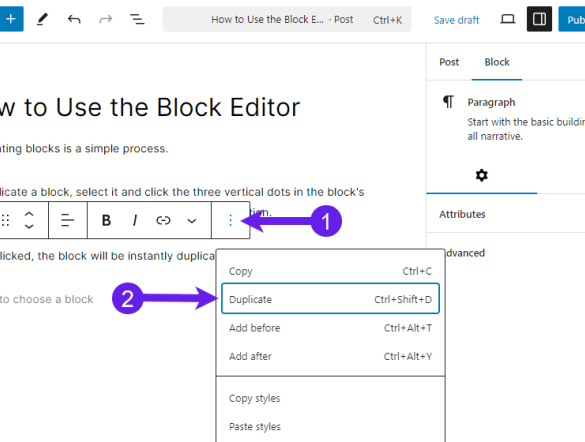 How to add collaboration in wordpress block editor
