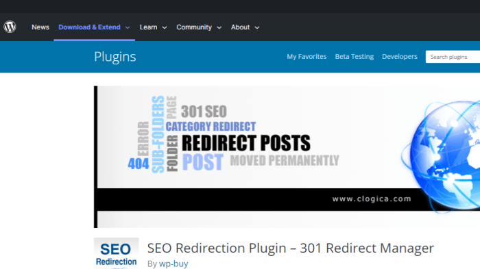 Javascript redirects for seo