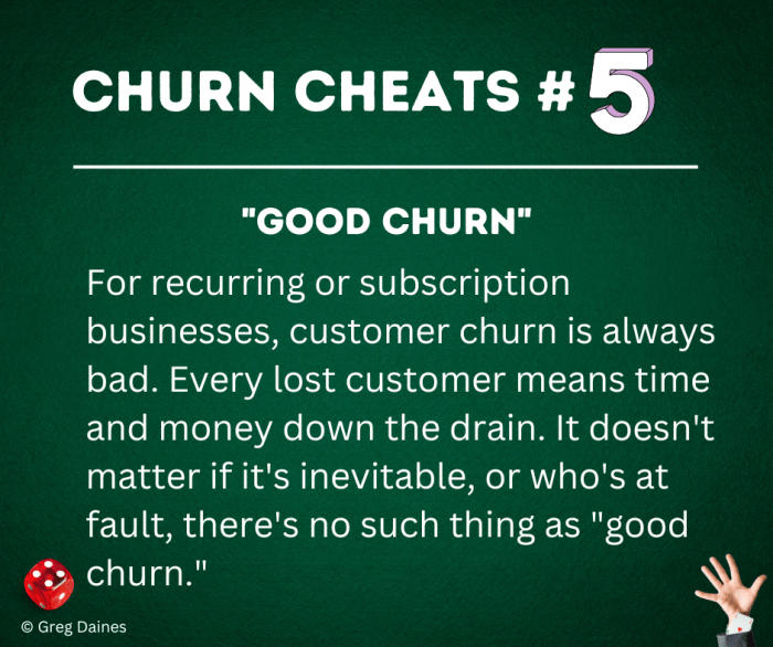 7 ways to lower churn
