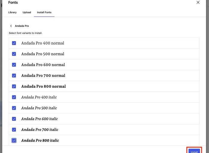 How to change fonts in your wordpress theme