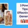 Top 5 lead generation tips in management consulting