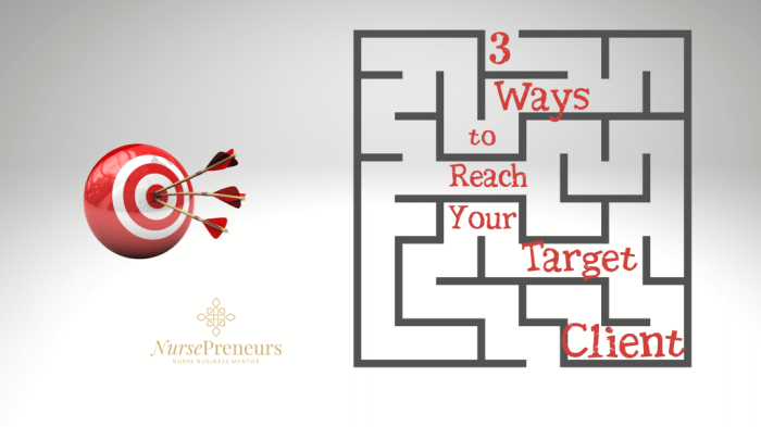 7 steps to improve your client targeting