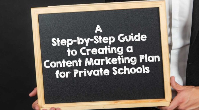 How to create a marketing budget private schools