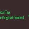 Url canonicalisation seo guide