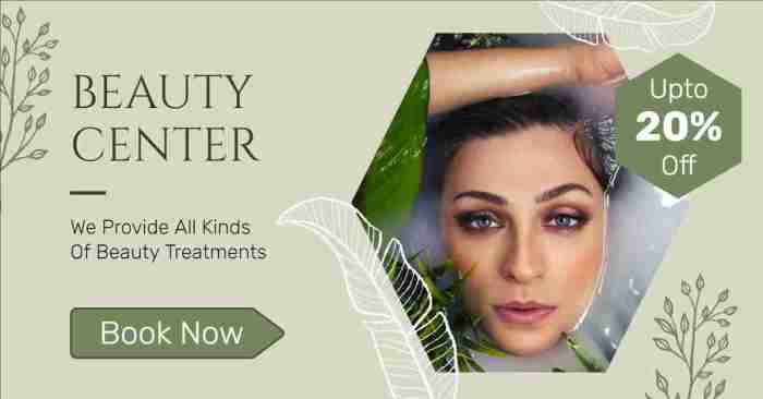 My top 10 favorite beauty ads on facebook