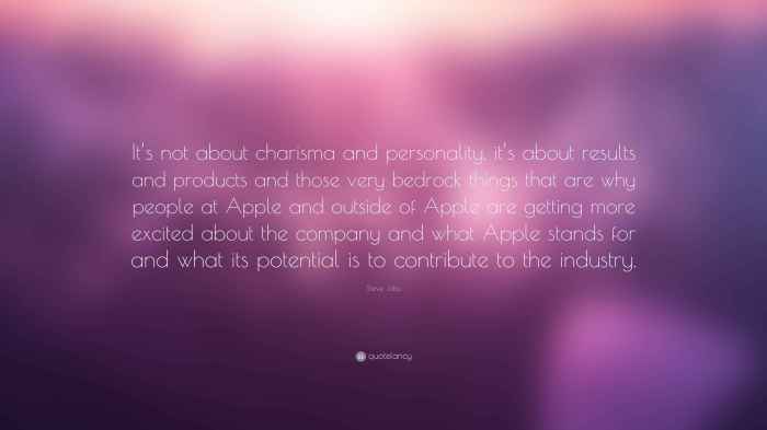 Present like steve jobs