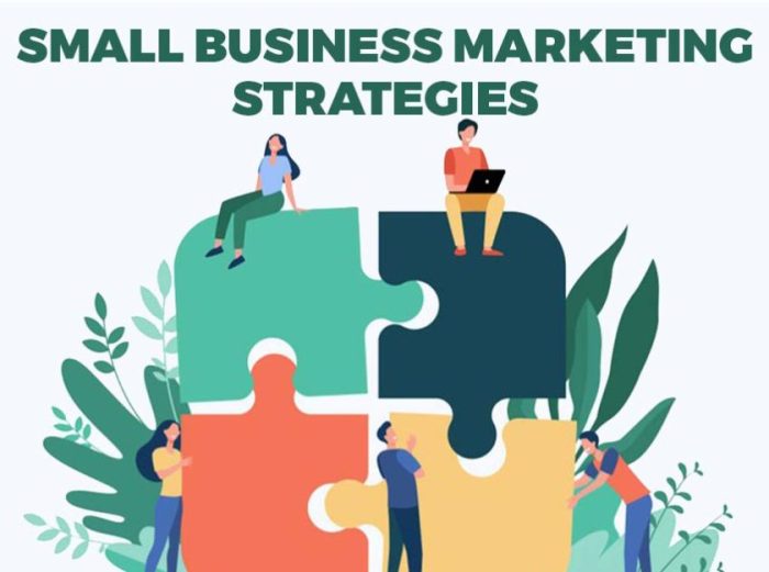 25 marketing strategies to grow your small business