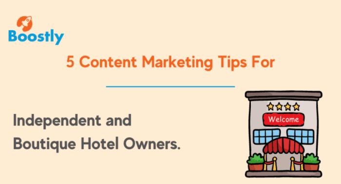 How to build an effective content strategy for hotel owners