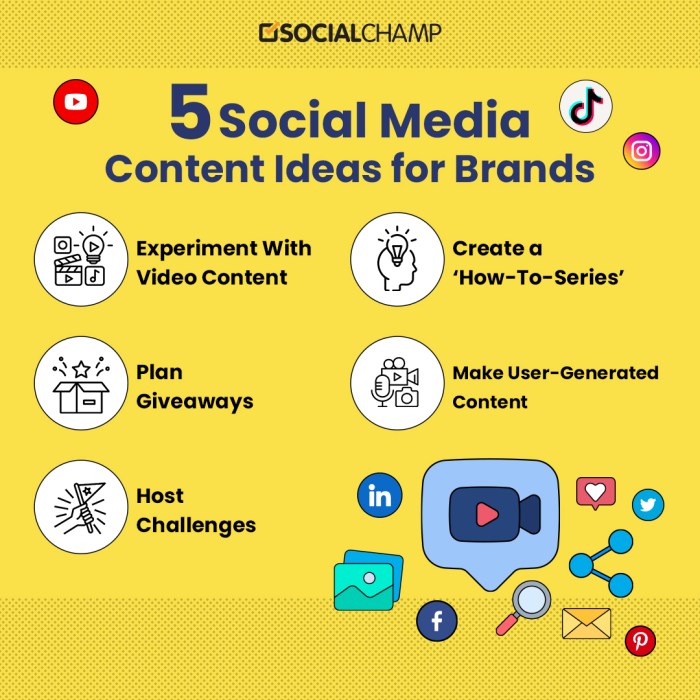 Best social media content