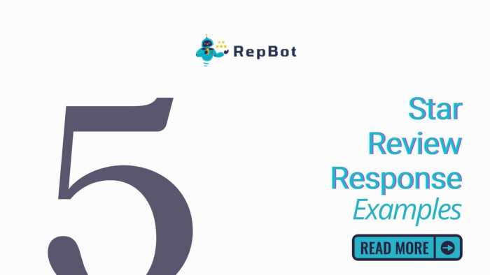 1 star reviews response examples
