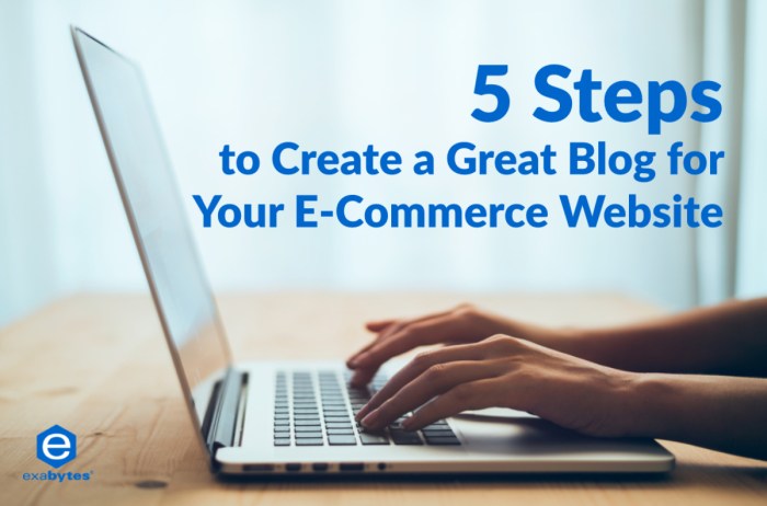 Create company personal blog