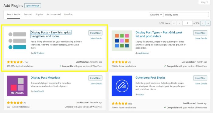 Wordpress best ways to add featured posts
